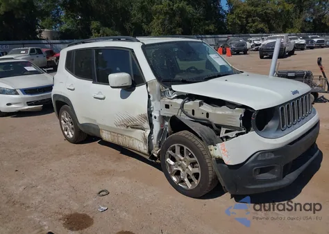 2015 Jeep Renegade Latitude из США, поврежденный, VIN ZACCJABT4FPB46038